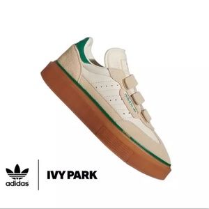 You so want these IVY Park Beyoncé × Adidas Sleek 3 Strap Stan Summer Sneaks SZ9